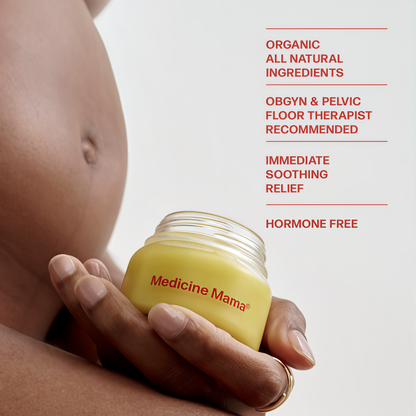 VMAGIC by Medicine Mama Organic Vulva Balm – Intimate Skin Care, Menopause Support – Relieves Feminine Dryness, Itching & Irritation – Hormone Free, Vaginal Moisturizer for Women – 2 oz